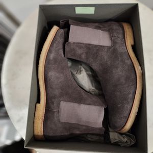24 Hour Sale- All Saints | Reiner Suede Chelsea Boots